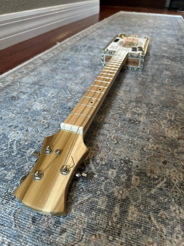 3-String Arturo Fuente Guitar - Image 3