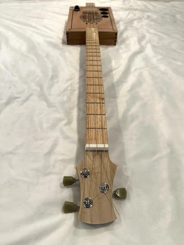 3-String Espinosa Guitar - Image 5