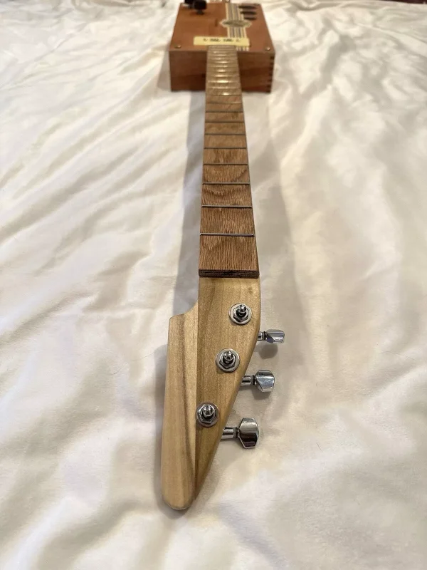 3-String AVO UVEZIAN Guitar - Image 3