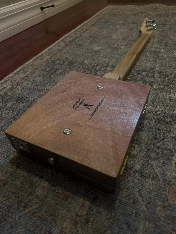 3-String HUPMANA Guitar - Image 2