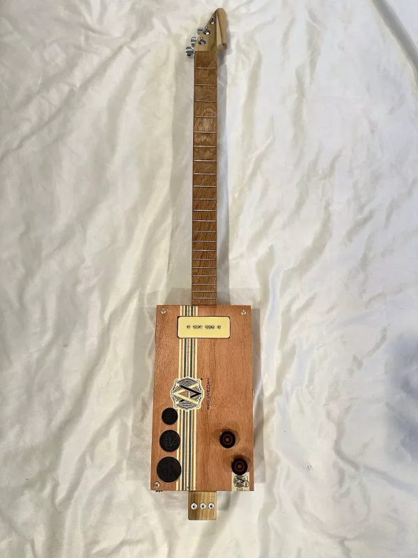 3-String AVO UVEZIAN Guitar - Image 4