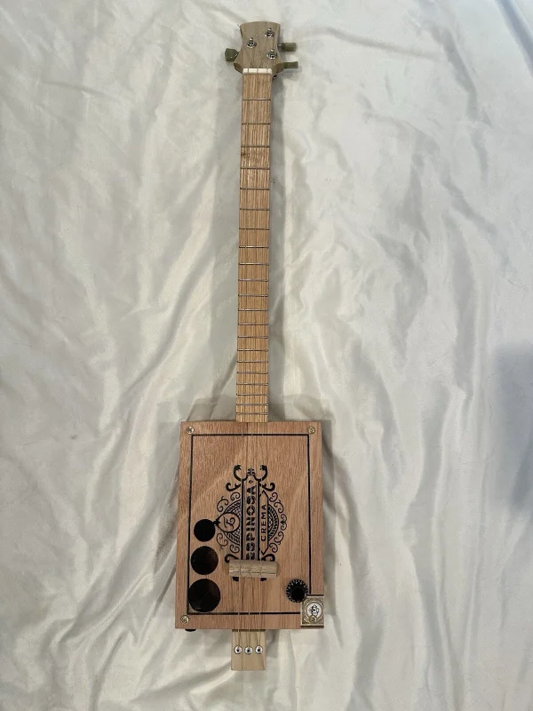 3-String Espinosa Guitar - Image 2