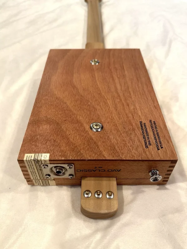 3-String AVO UVEZIAN Guitar - Image 2