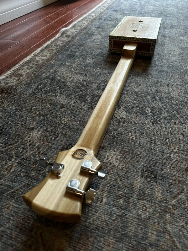 3-String Arturo Fuente Guitar - Image 6