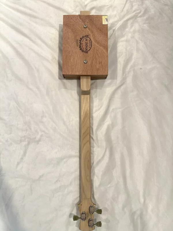3-String Espinosa Guitar - Image 4