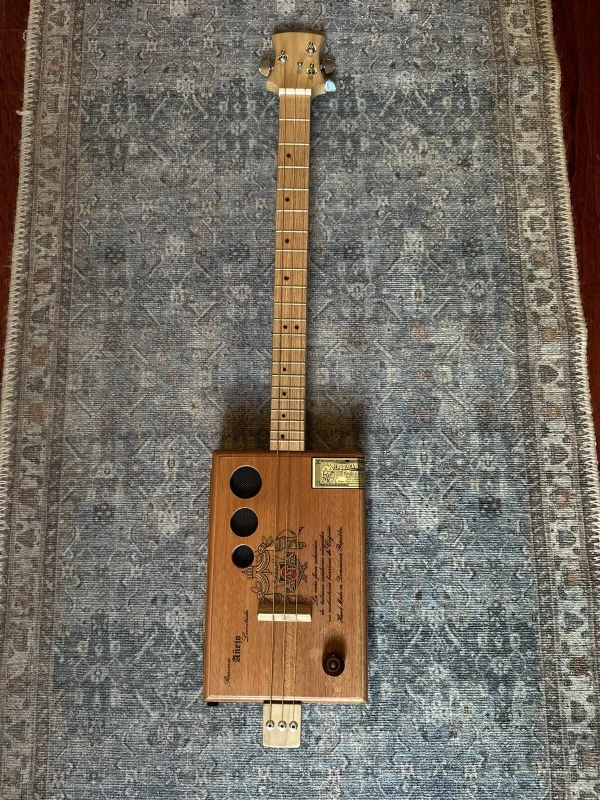 3-String Arturo Fuente Reserva Anejo Limitada Guitar - Image 3