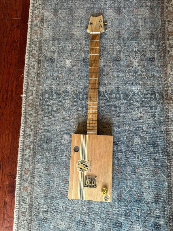 3-String AVO UVEZIAN Guitar - Image 3