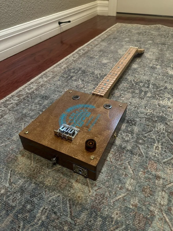 3-String HUPMANA Guitar