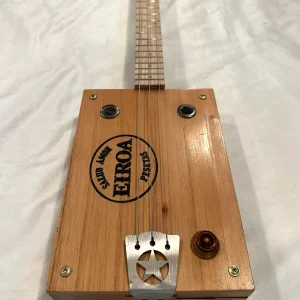 3-String Salud Amor Eiroa Guitar