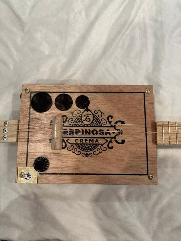 3-String Espinosa Guitar - Image 3