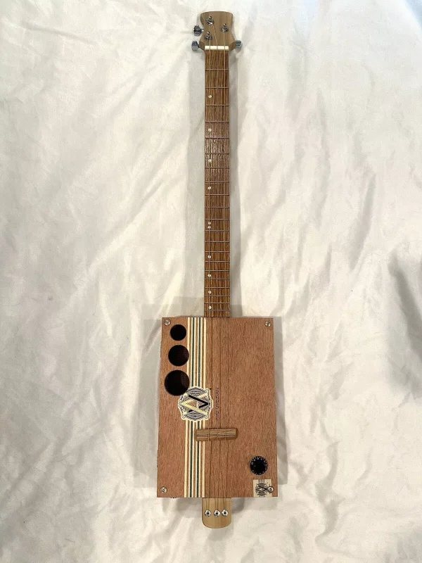 3-String AVO UVEZIAN Guitar - Image 3