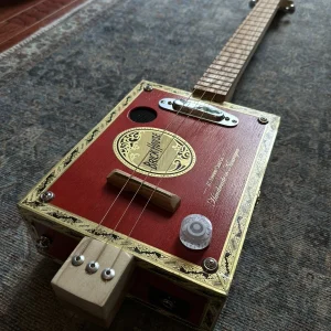 Red MSG Guitar