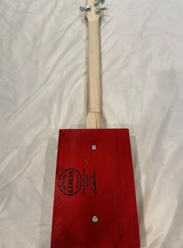 3-String Salud Amor Eiroa Guitar - Image 3