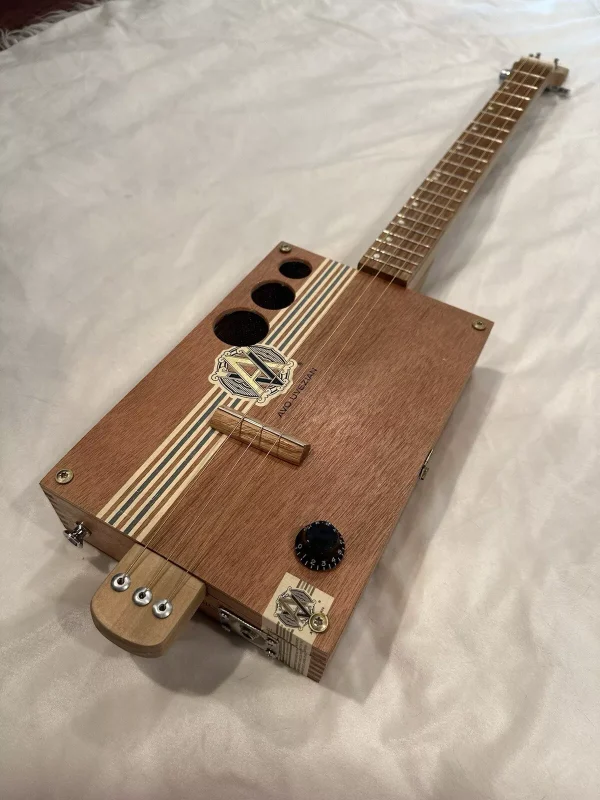 3-String AVO UVEZIAN Guitar