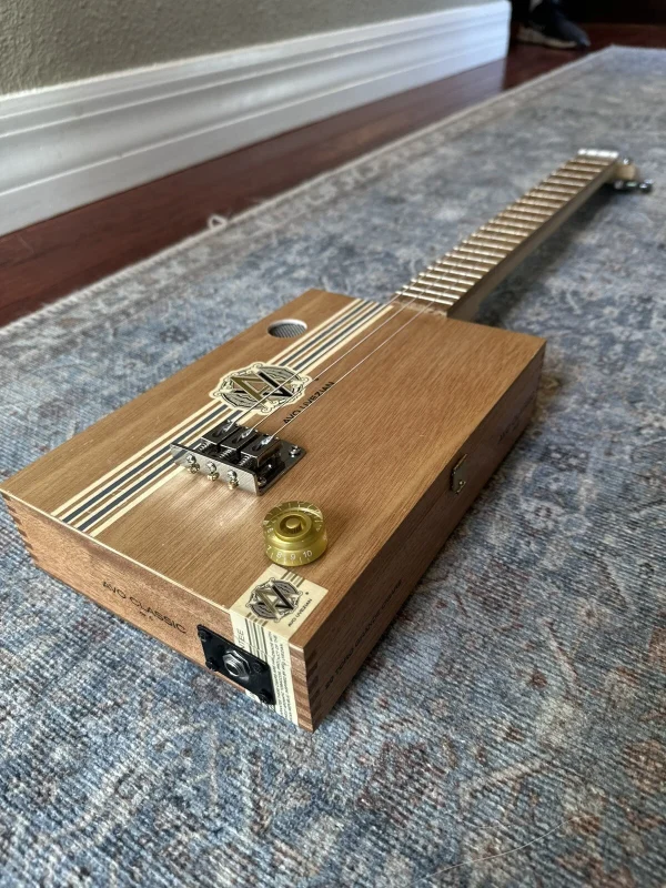 3-String AVO UVEZIAN Guitar
