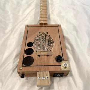3-String Espinosa Guitar