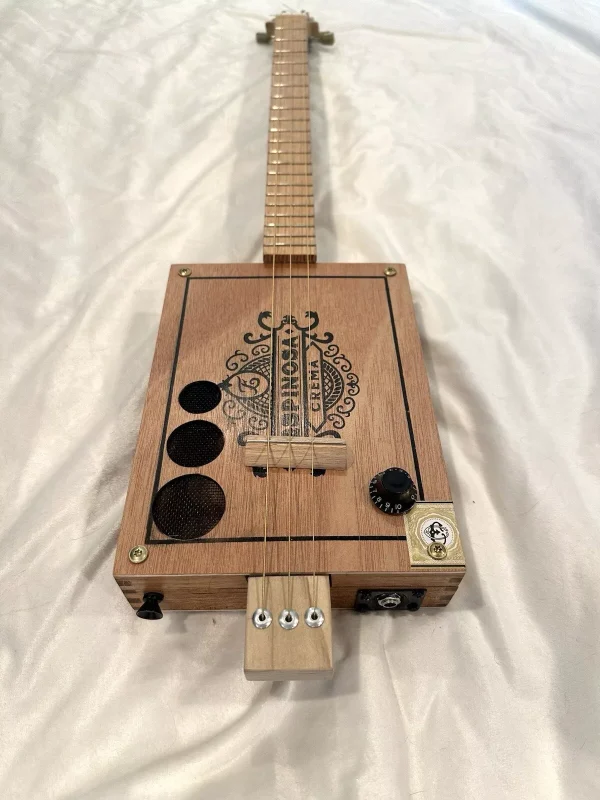 3-String Espinosa Guitar