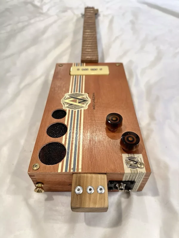 3-String AVO UVEZIAN Guitar